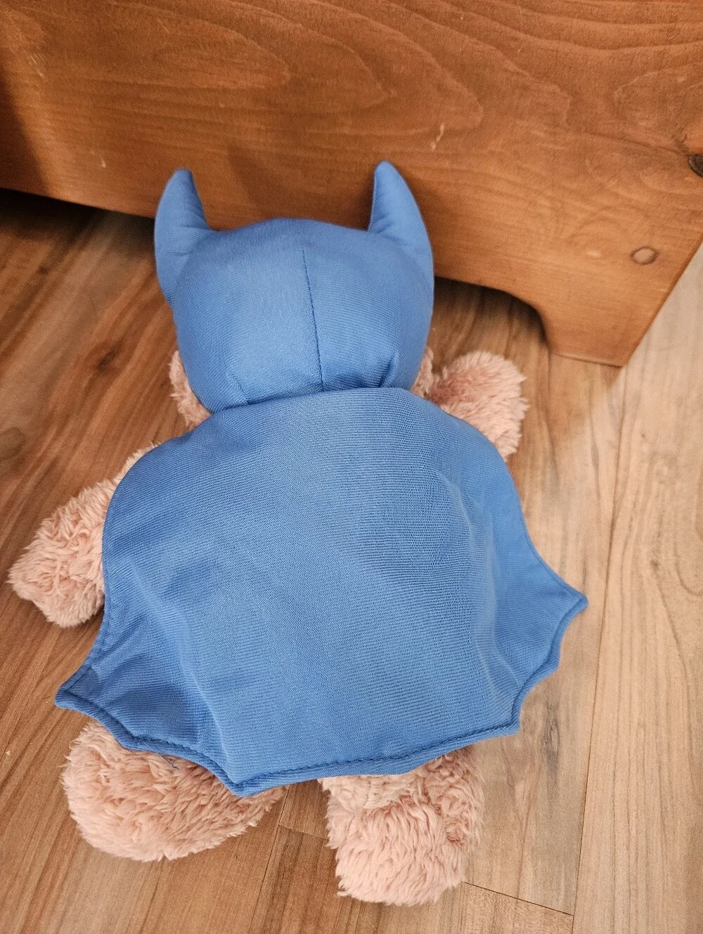 DC Comics soft blue
